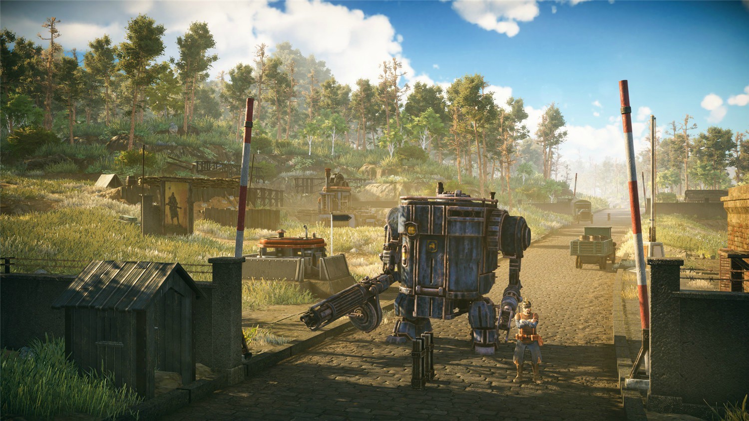 《钢铁收割/Iron Harvest》免安装中文版|迅雷百度云下载