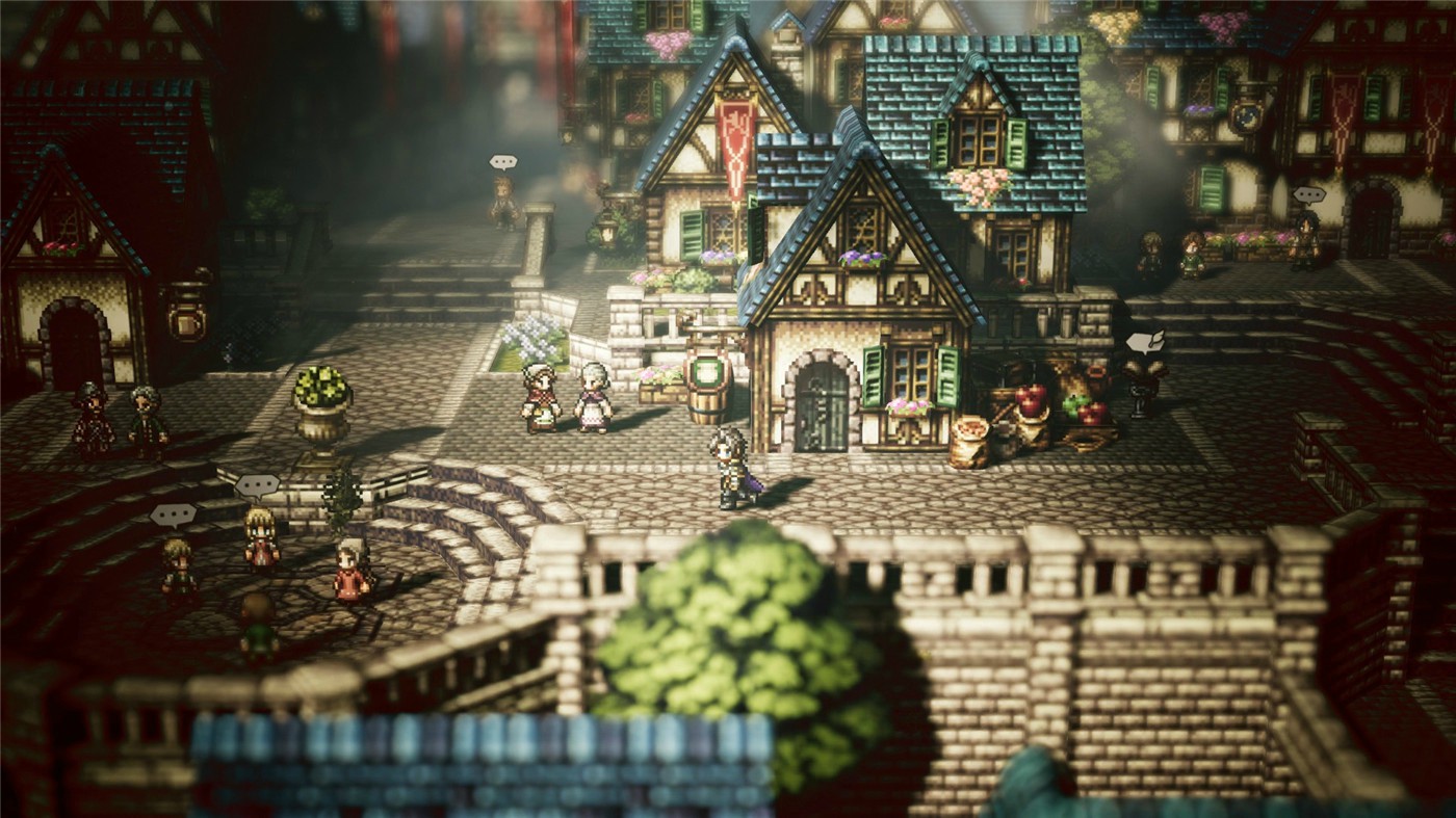 《八方旅人/歧路旅人/Octopath Traveler》免安装中文版|迅雷百度云下载