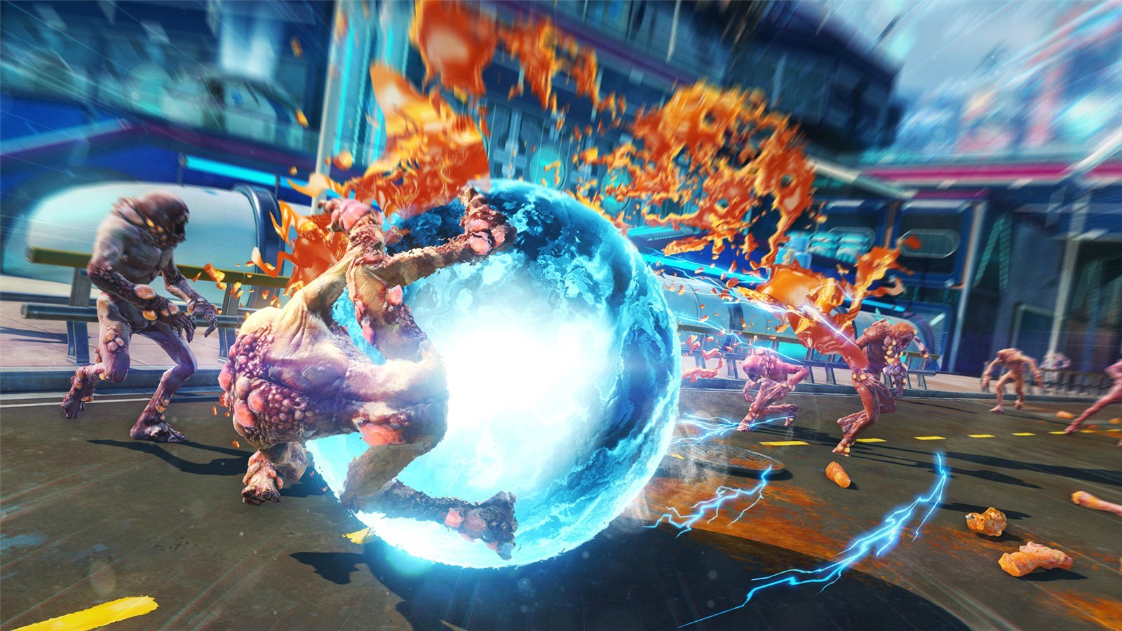 《日落过载/Sunset Overdrive》免安装中文版|迅雷百度云下载