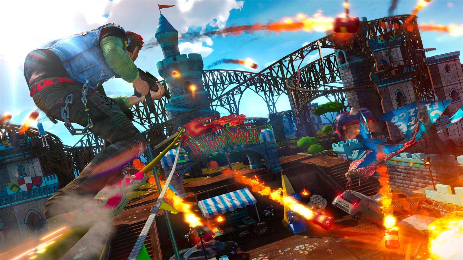 《日落过载/Sunset Overdrive》免安装中文版|迅雷百度云下载