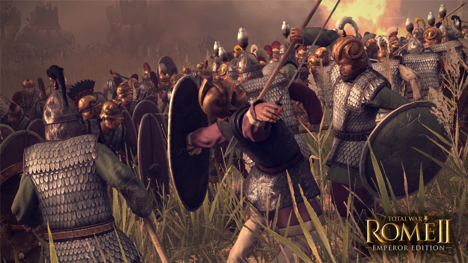《罗马2：全面战争/Total War: ROME II – Emperor Edition》免安装中文版|迅雷百度云下载