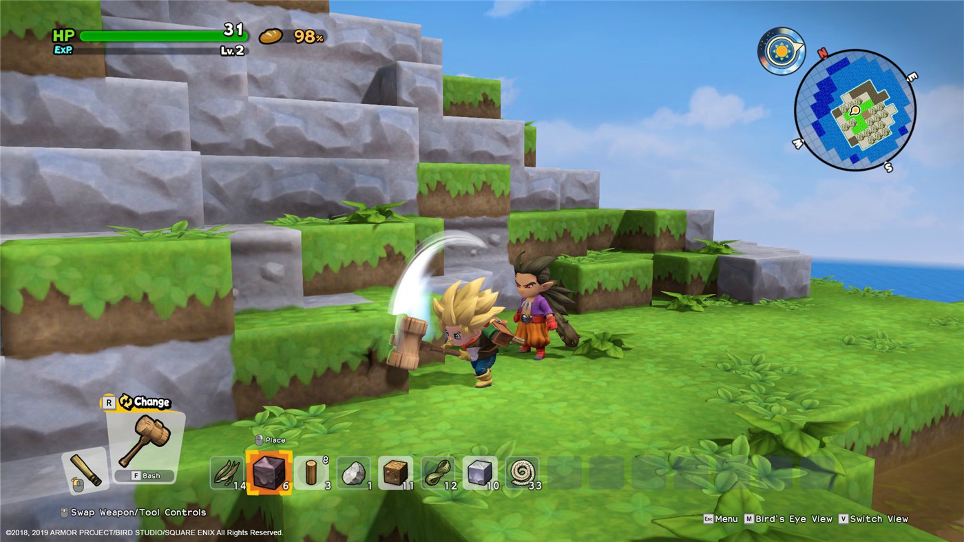 图片[1]-勇者斗恶龙：创世小玩家2/Dragon Quest Builders 2-游乐园