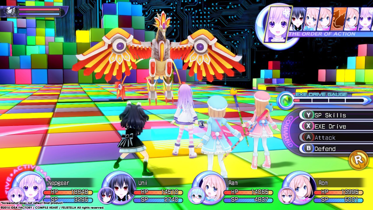 《超次元海王星：重生2：姐妹时代/Hyperdimension Neptunia Re;Birth2: Sisters Generation》免安装中文版|迅雷百度云下载