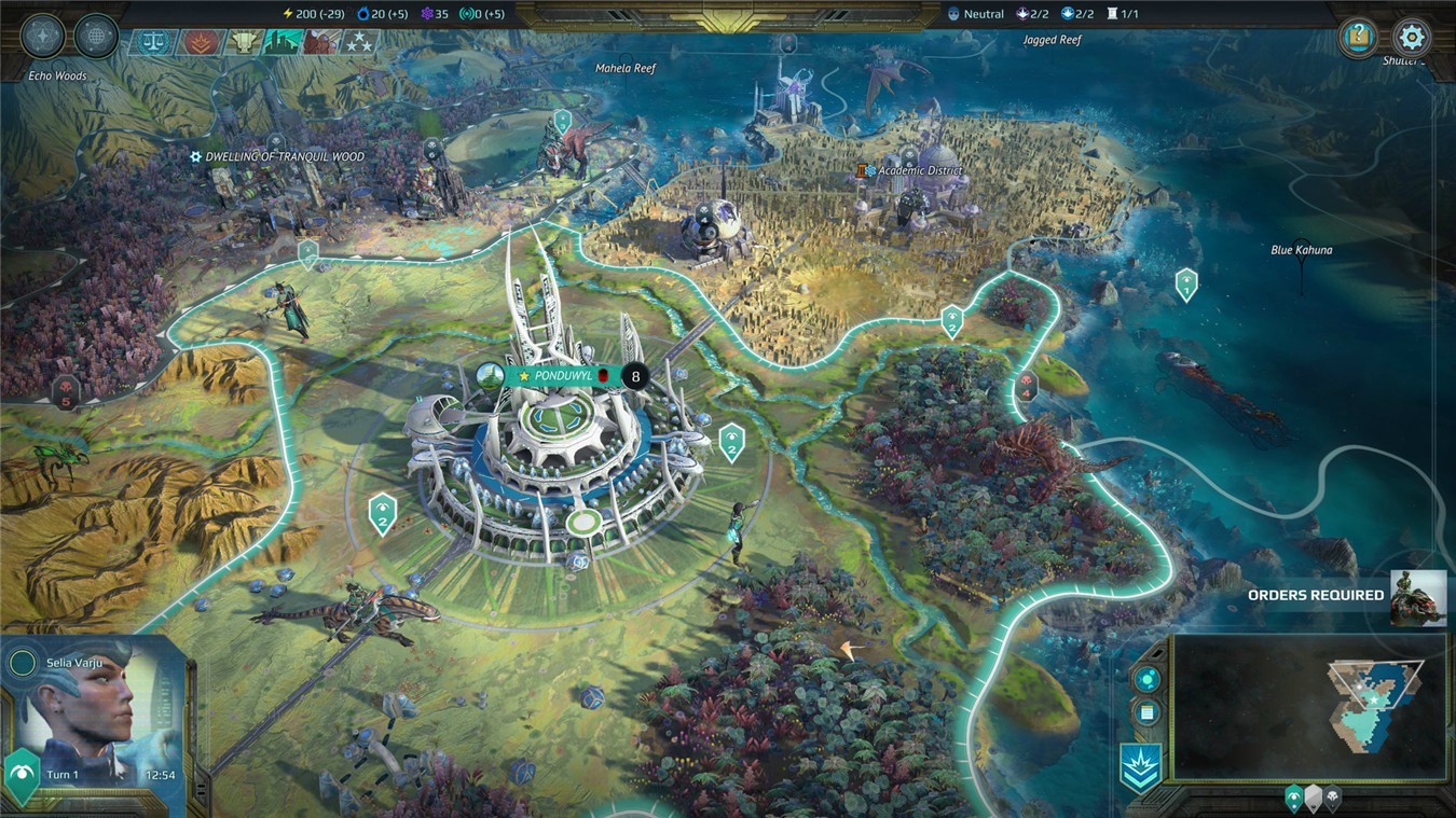 图片[2]-奇迹时代：星陨/Age of Wonders: Planetfall-游乐园