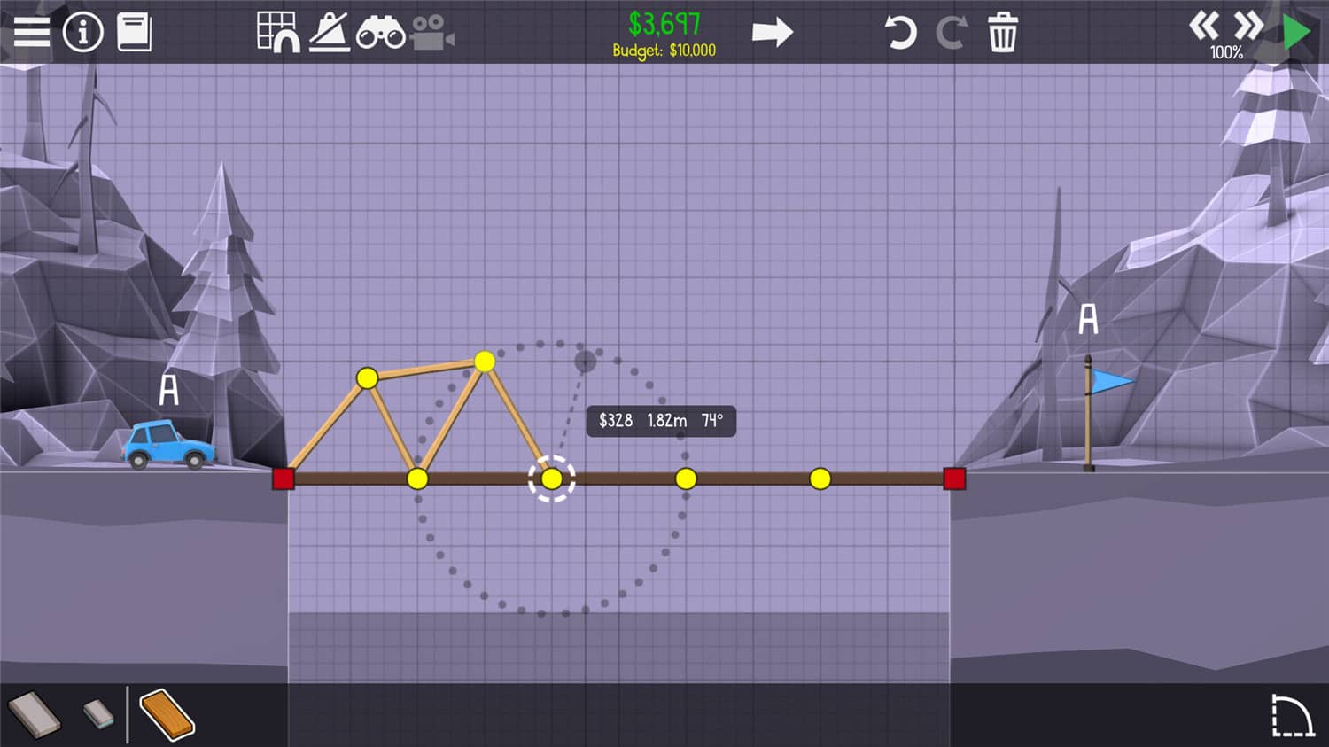 《桥梁建造师2/Poly Bridge 2》免安装中文版|迅雷百度云下载