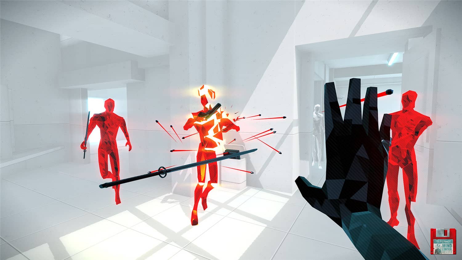 图片[1]-燥热：精神控制删除/SUPERHOT: MIND CONTROL DELETE-游乐园