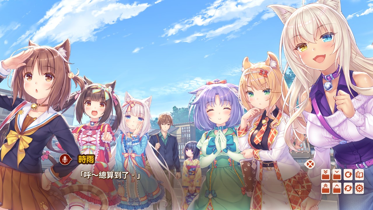 《巧克力与香子兰全系列5部合集/NEKOPARA》免安装中文版|迅雷百度云下载