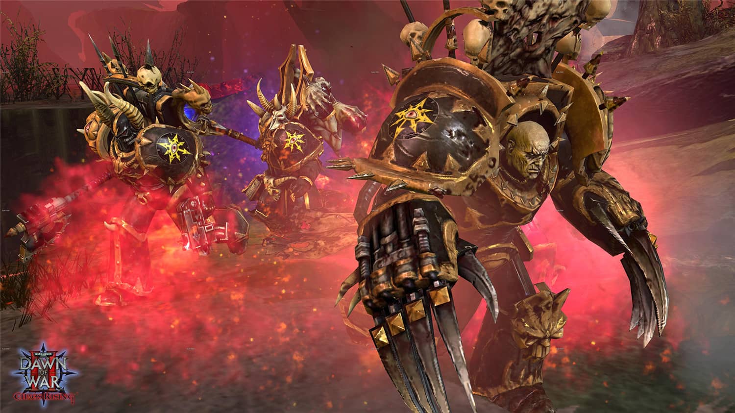 《战锤40K：战争黎明2-混沌崛起/Warhammer 40000 Dawn of War 2 Chaos Rising》免安装中文版|迅雷百度云下载