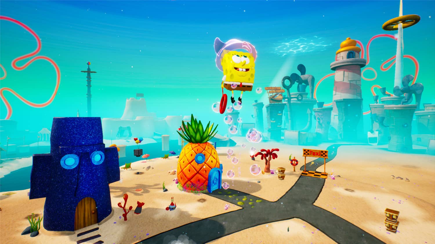 《海绵宝宝：争霸比基尼海滩/SpongeBob SquarePants: Battle for Bikini Bottom》免安装中文版|迅雷百度云下载