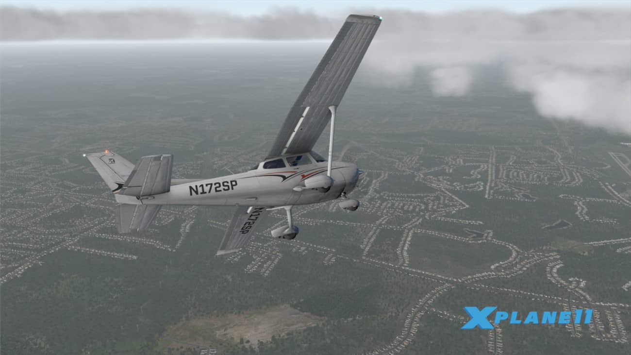 《专业飞行模拟11/X-Plane 11》免安装中文版|迅雷百度云下载