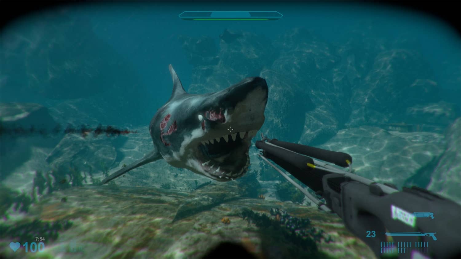 《鲨鱼袭击死亡竞赛2/Shark Attack Deathmatch 2》免安装中文版|迅雷百度云下载