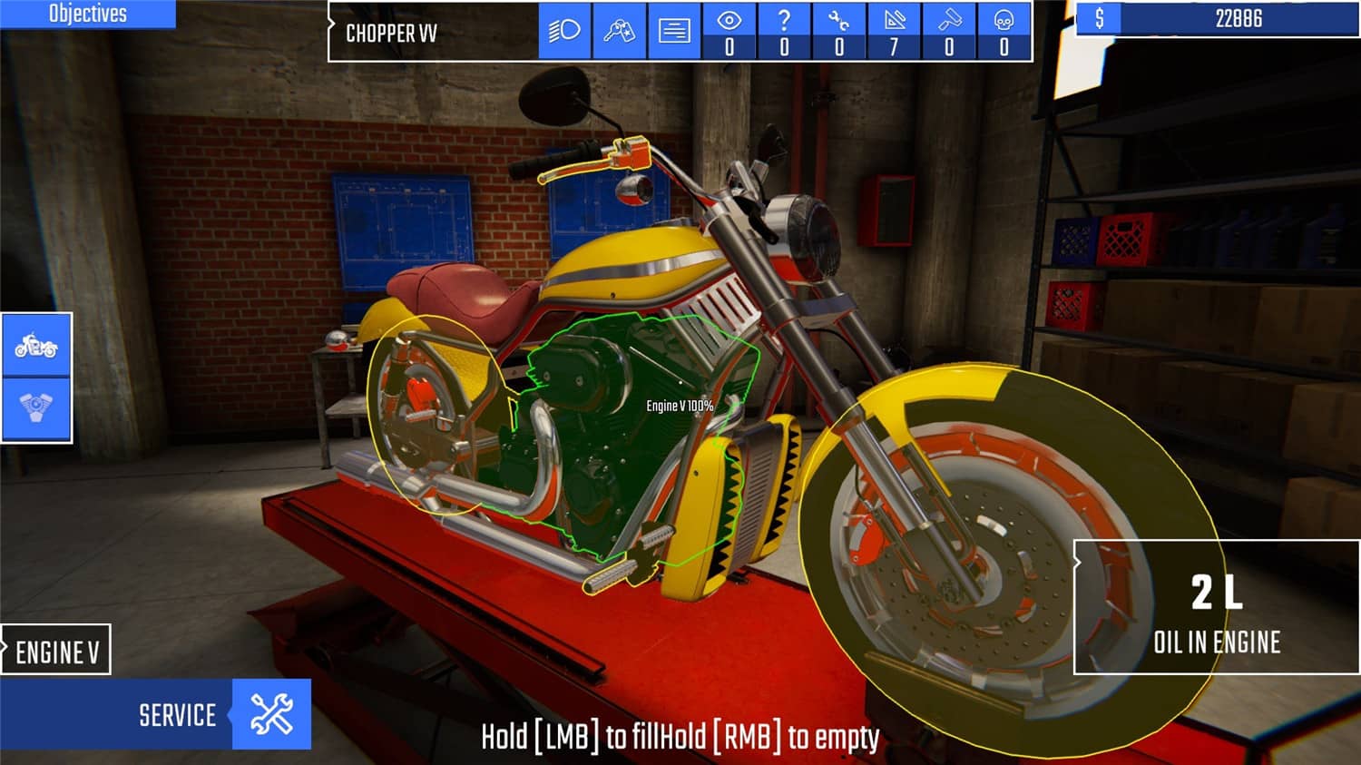 《摩托工坊：机修模拟器/Biker Garage: Mechanic Simulator》免安装中文版|迅雷百度云下载