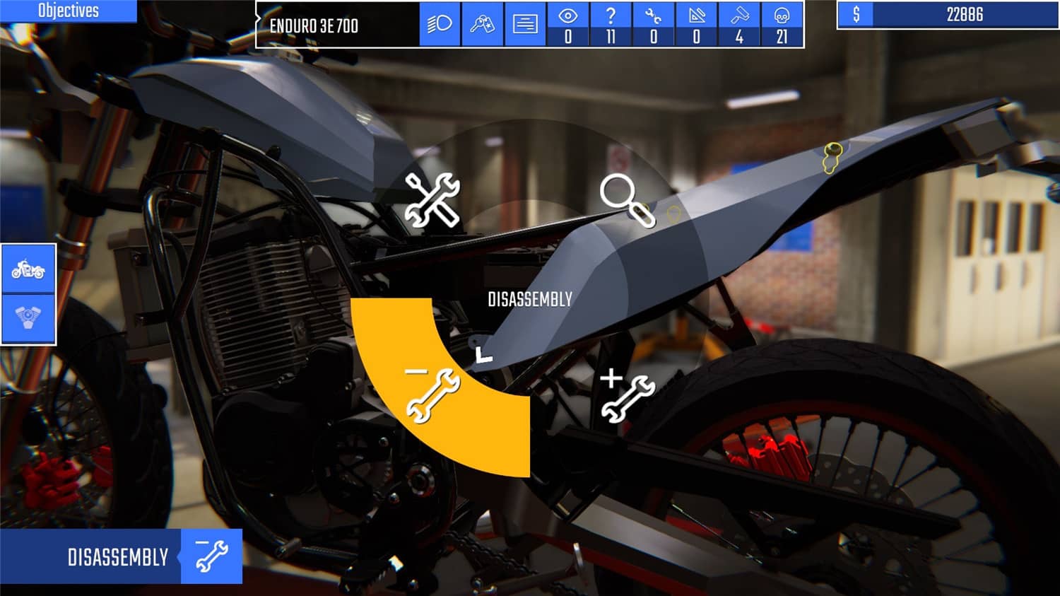 《摩托工坊：机修模拟器/Biker Garage: Mechanic Simulator》免安装中文版|迅雷百度云下载