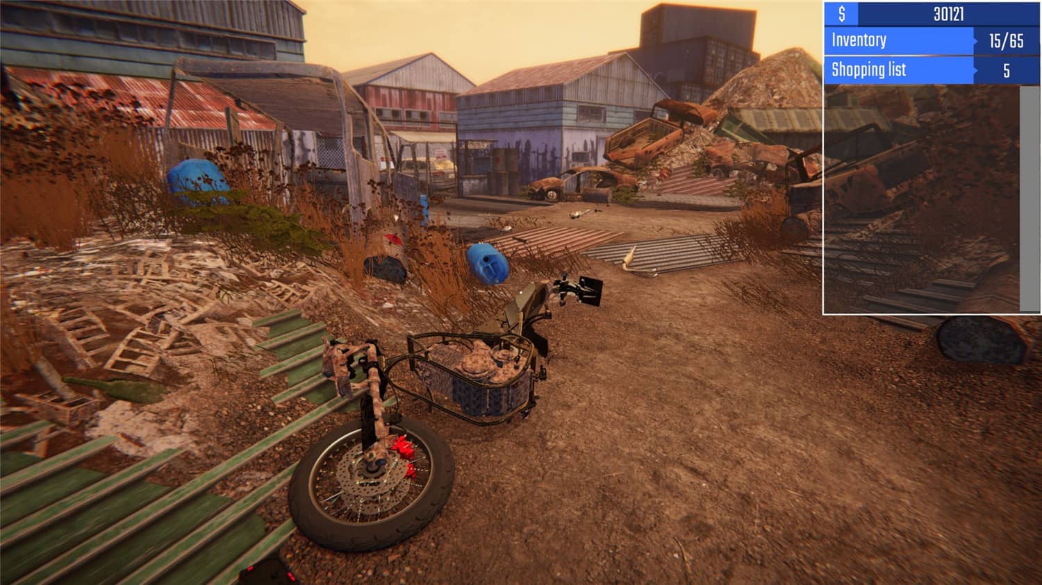 《摩托工坊：机修模拟器/Biker Garage: Mechanic Simulator》免安装中文版|迅雷百度云下载