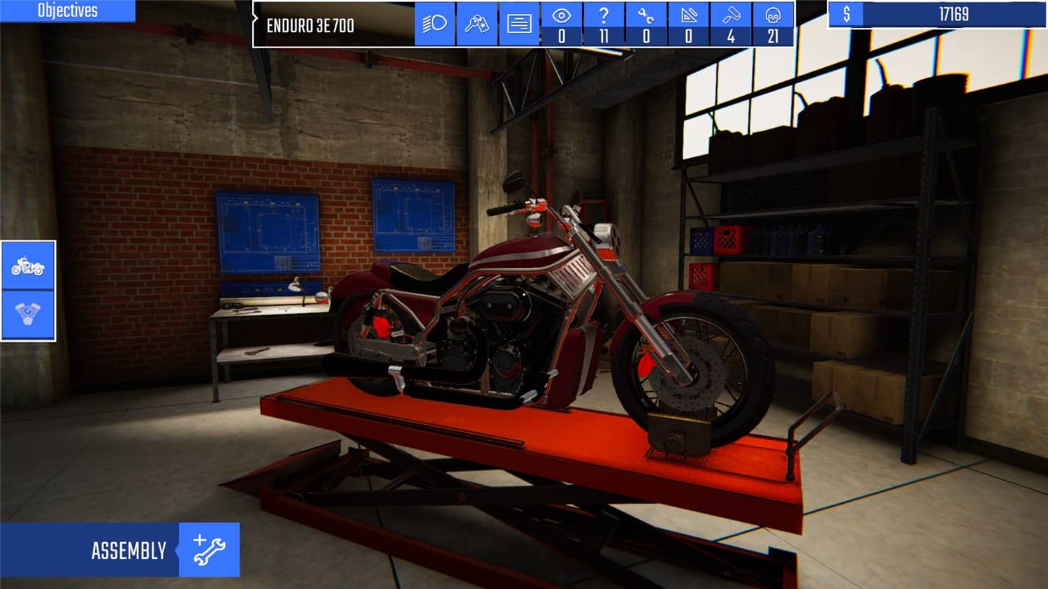 《摩托工坊：机修模拟器/Biker Garage: Mechanic Simulator》免安装中文版|迅雷百度云下载