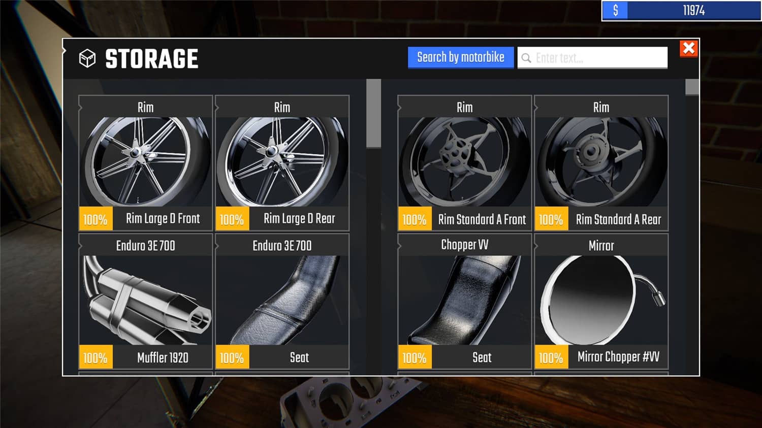 《摩托工坊：机修模拟器/Biker Garage: Mechanic Simulator》免安装中文版|迅雷百度云下载