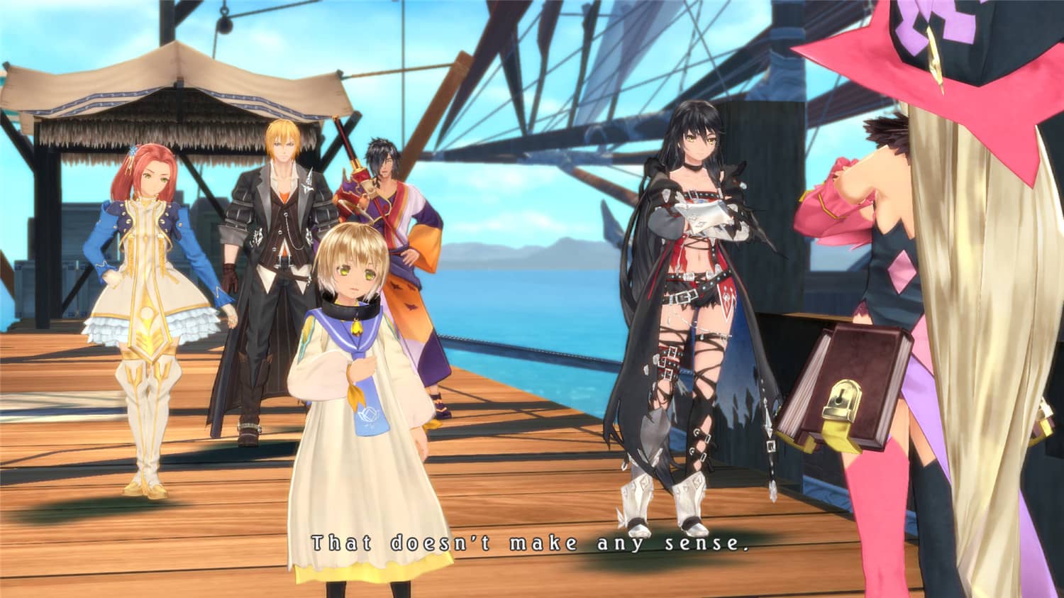 《狂战传说/绯夜传奇/Tales of Berseria》免安装中文版|迅雷百度云下载