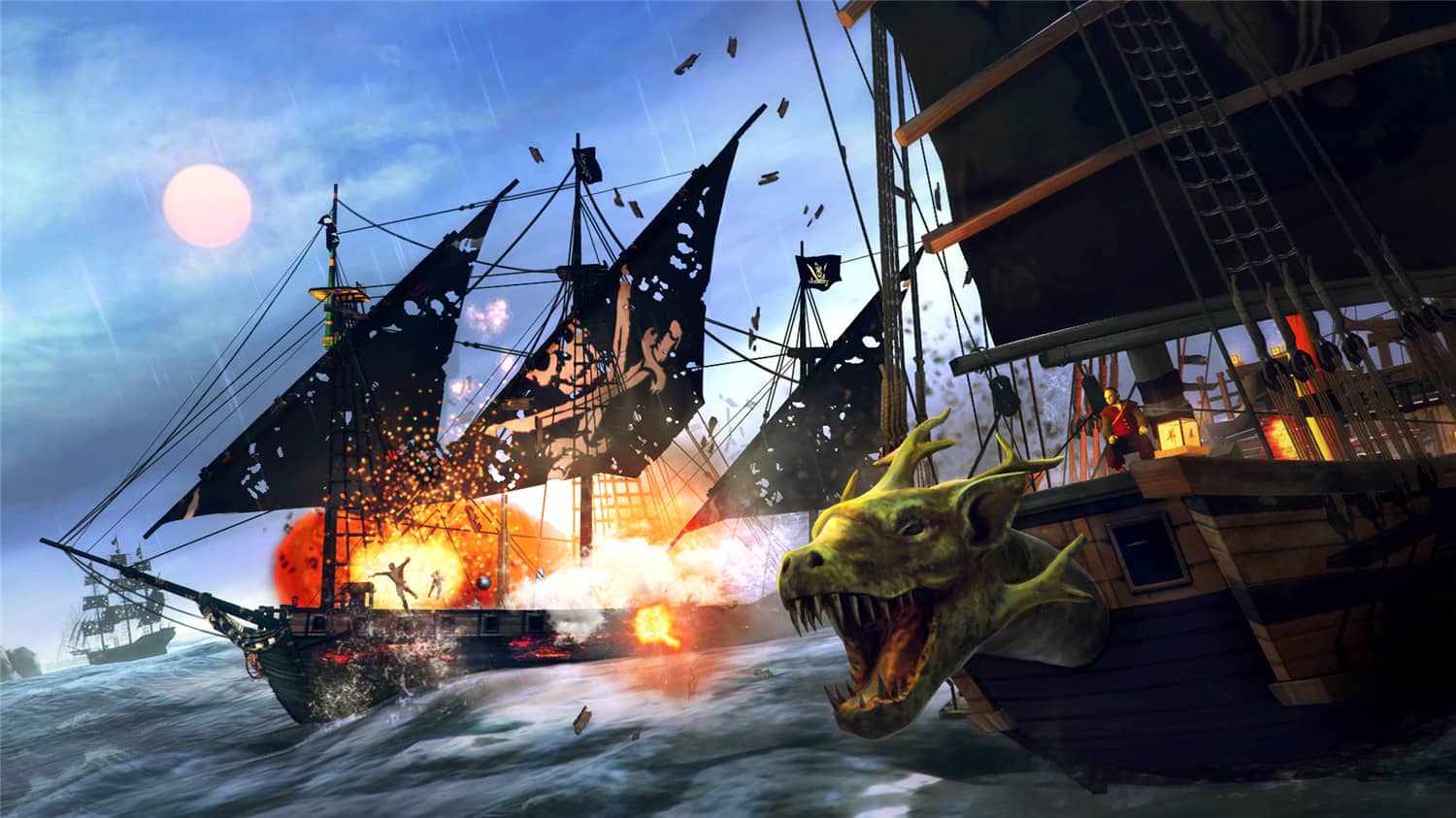《风暴之海/Tempest: Pirate Action RPG》免安装中文版|迅雷百度云下载