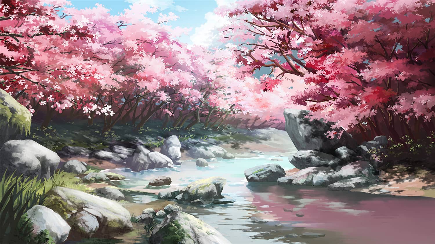 图片[5]-葬花·暗黑桃花源/Lay a Beauty to Rest: The Darkness Peach Blossom Spring-游乐园