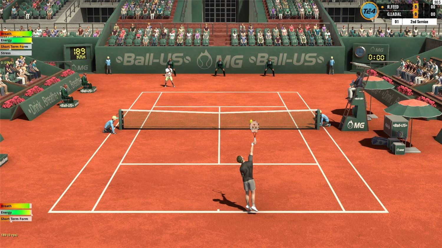 《网球精英4/Tennis Elbow 4》免安装中文版|迅雷百度云下载