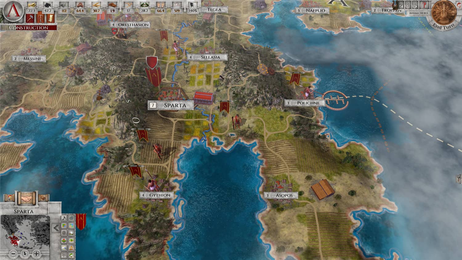 帝国：希腊战争/Imperiums: Greek Wars