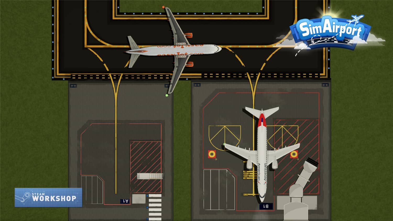 《模拟机场/SimAirport》免安装中文版|迅雷百度云下载