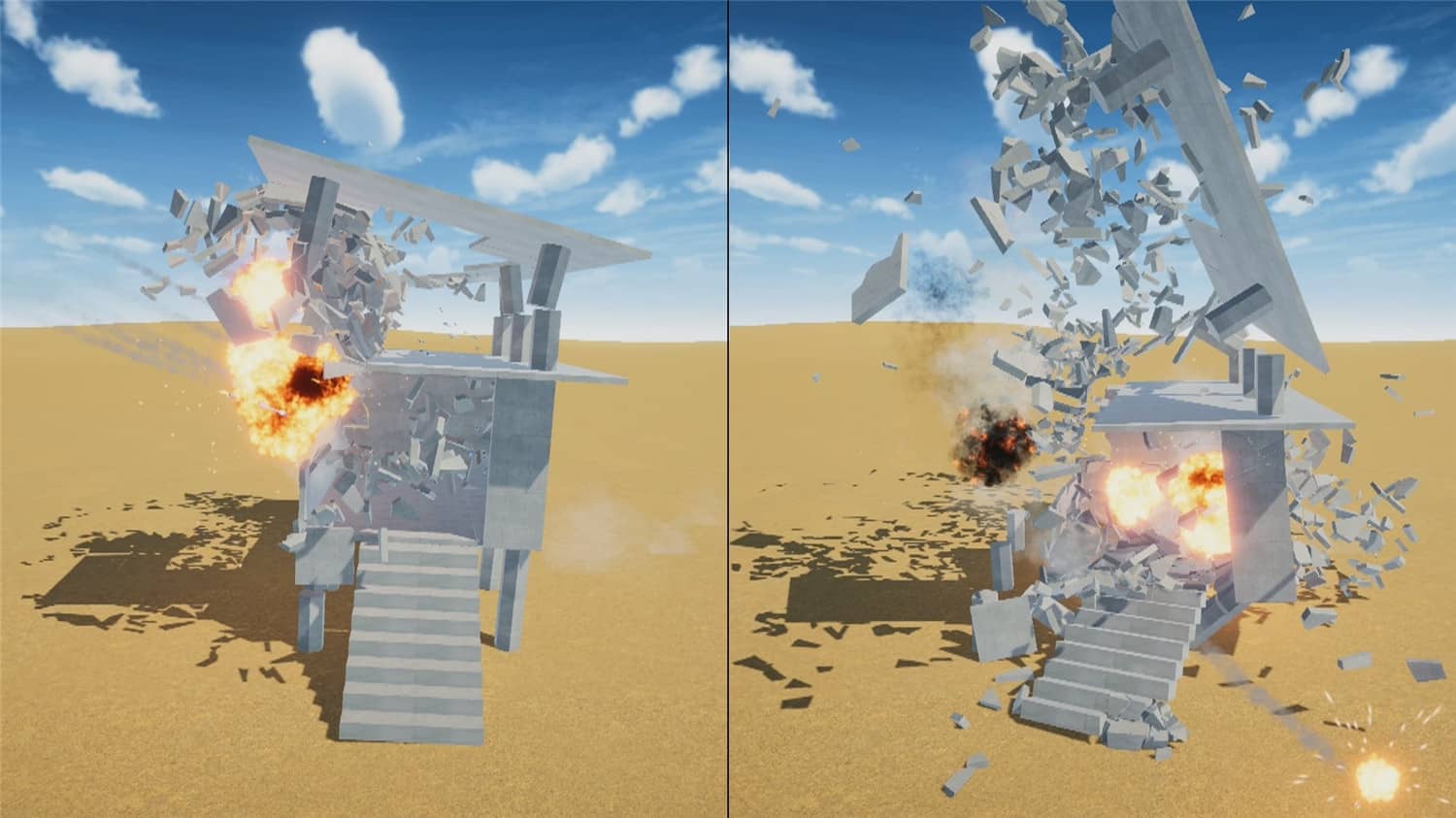 《Destructive Physics – Destruction Simulator》免安装中文版|迅雷百度云下载