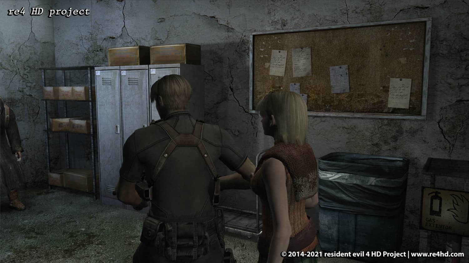 生化危机4高清项目2022/Resident Evil 4 HD Project 2022