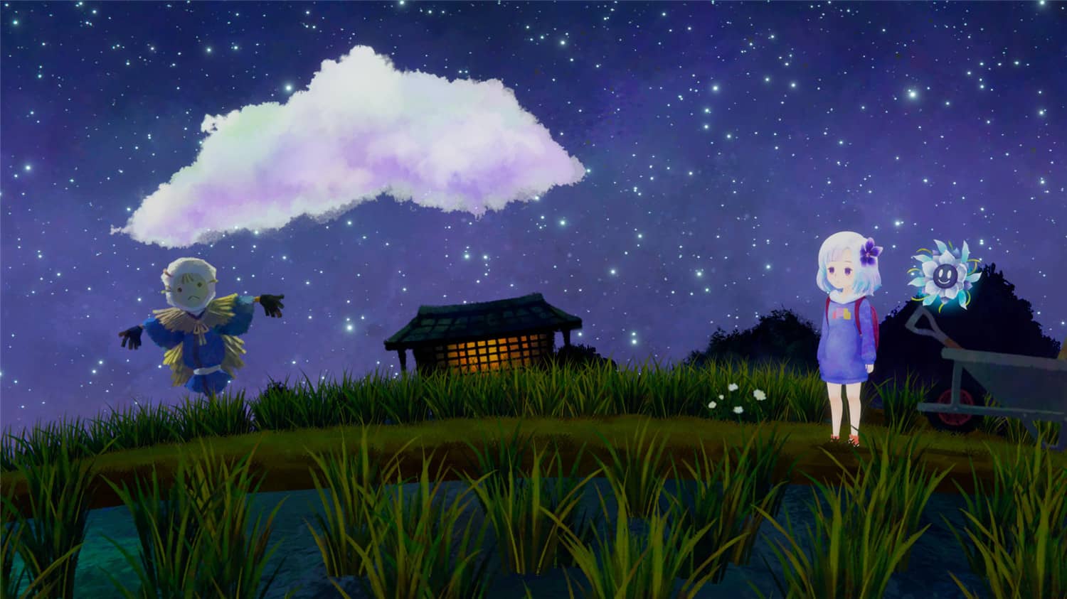 《堇的天空/Sumire》免安装中文版|迅雷百度云下载