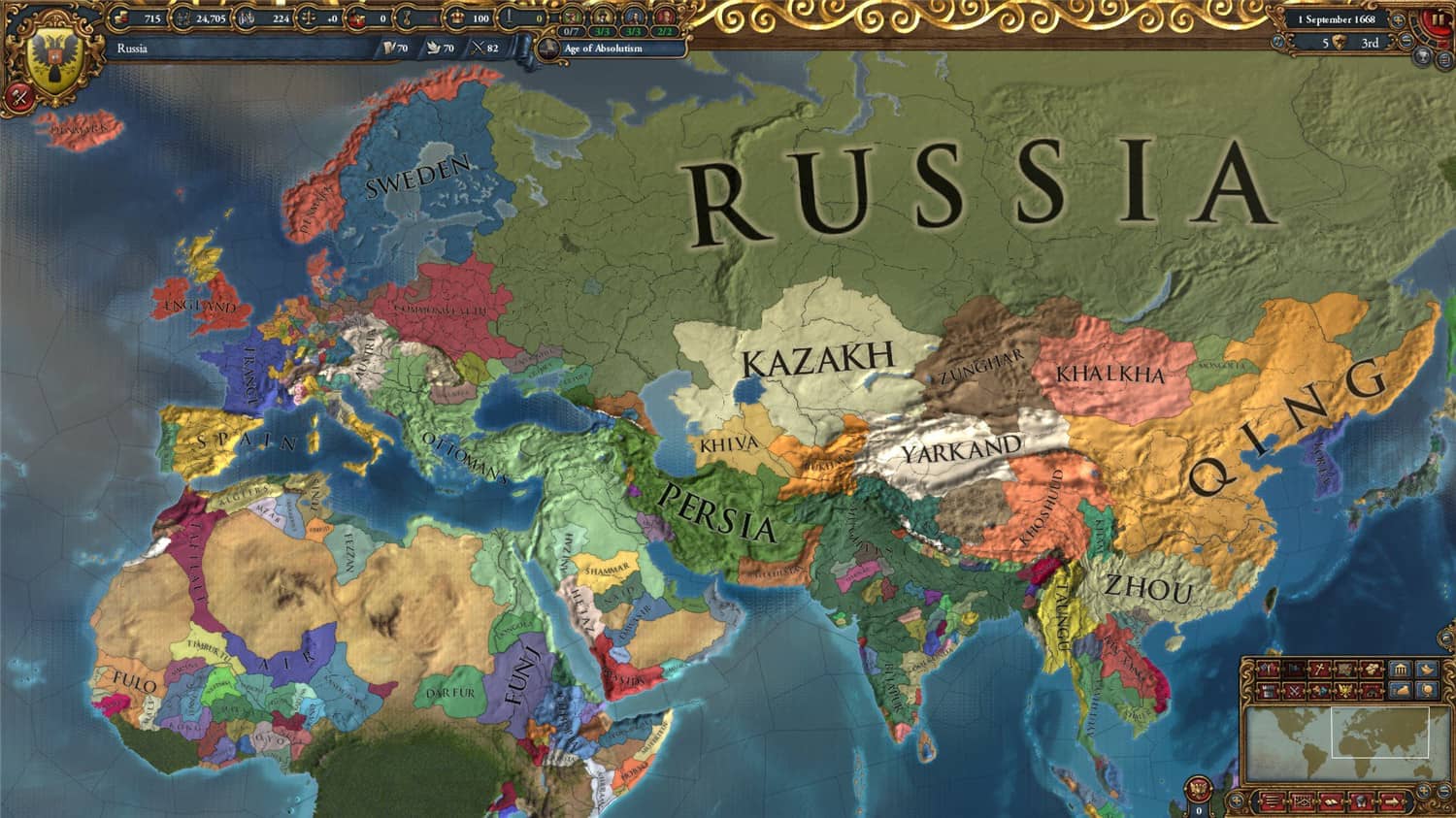 《欧陆风云4/Europa Universalis IV/支持网络联机》免安装中文版|迅雷百度云下载