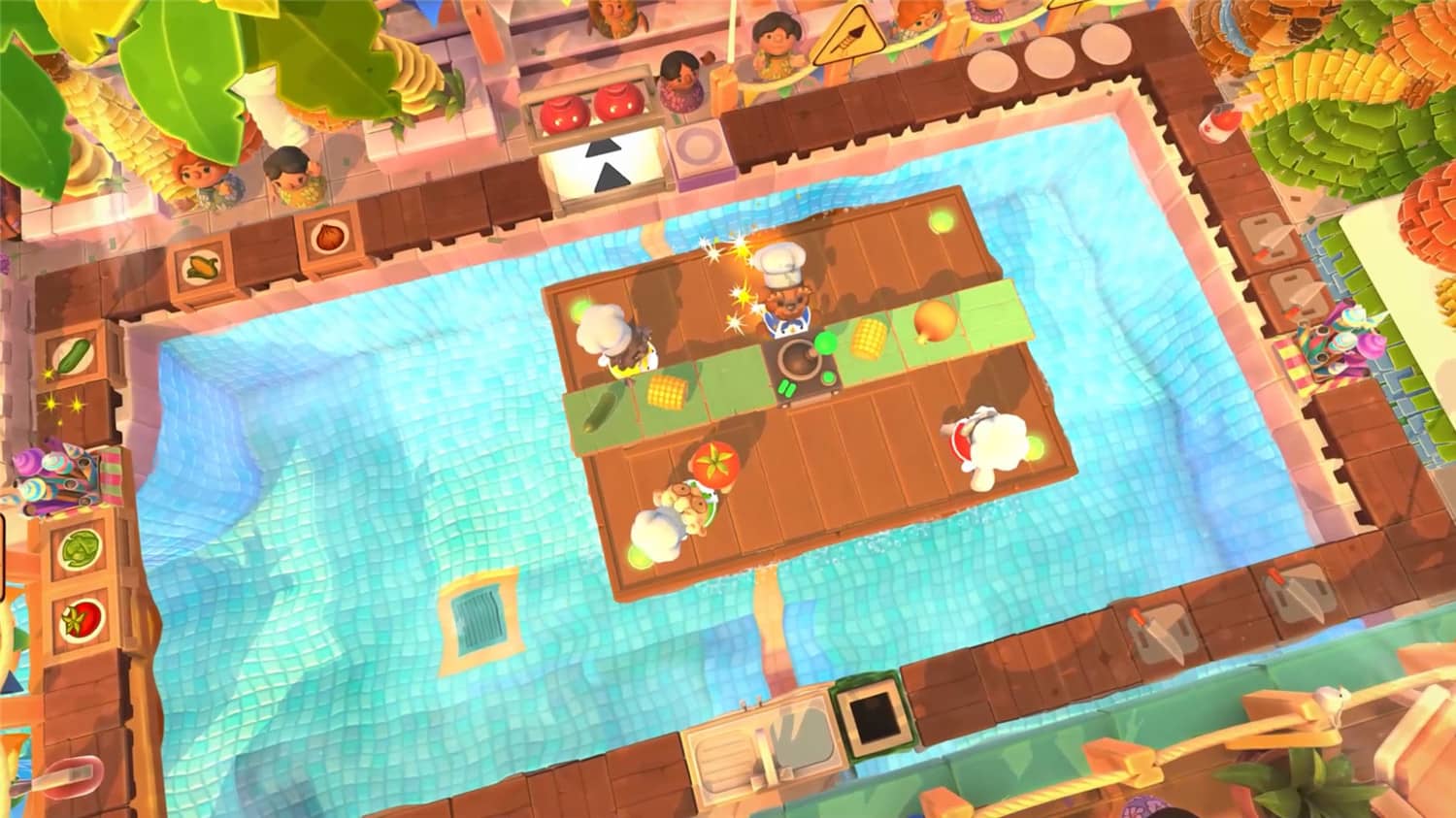 《胡闹厨房2/Overcooked! 2》免安装中文版|迅雷百度云下载