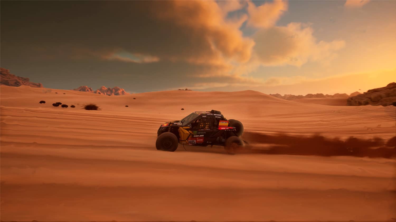 《达喀尔拉力赛/Dakar Desert Rally》免安装中文版|迅雷百度云下载