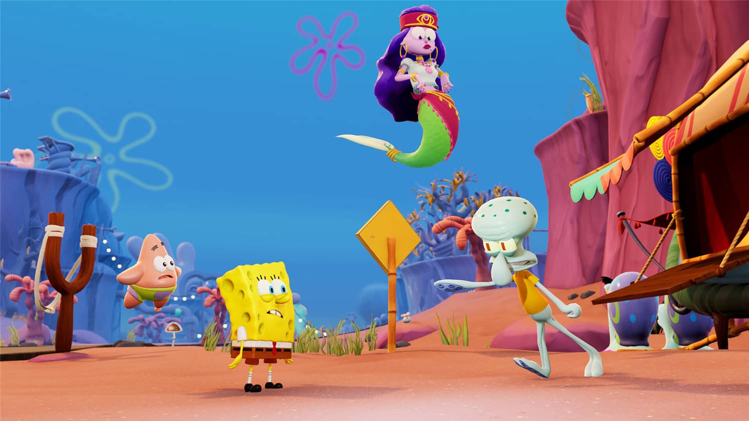 《海绵宝宝：宇宙摇摆/SpongeBob SquarePants: The Cosmic Shake》免安装中文版|迅雷百度云下载