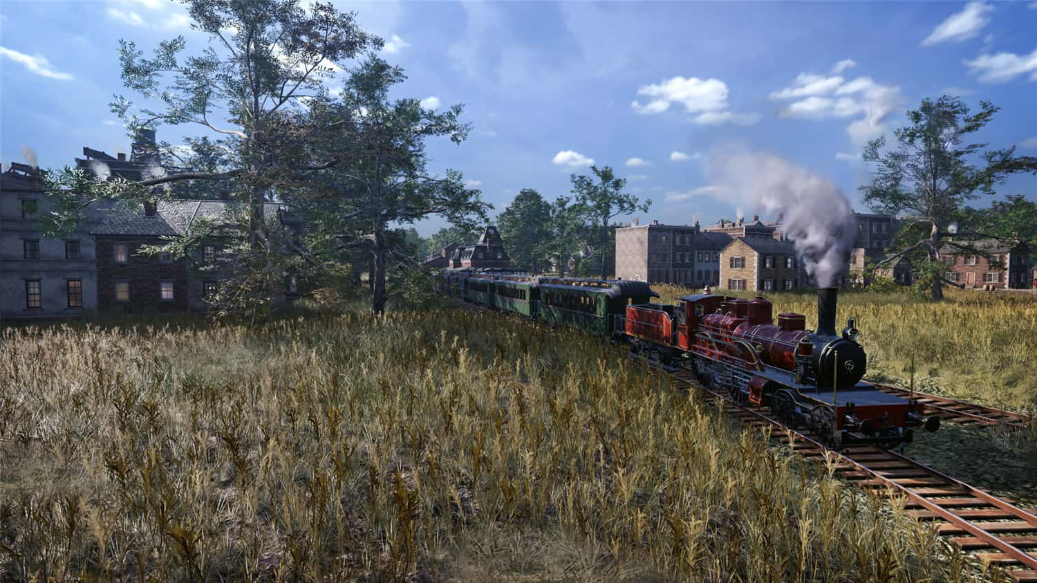 《铁路帝国2/Railway Empire 2/支持网络联机》免安装中文版|迅雷百度云下载