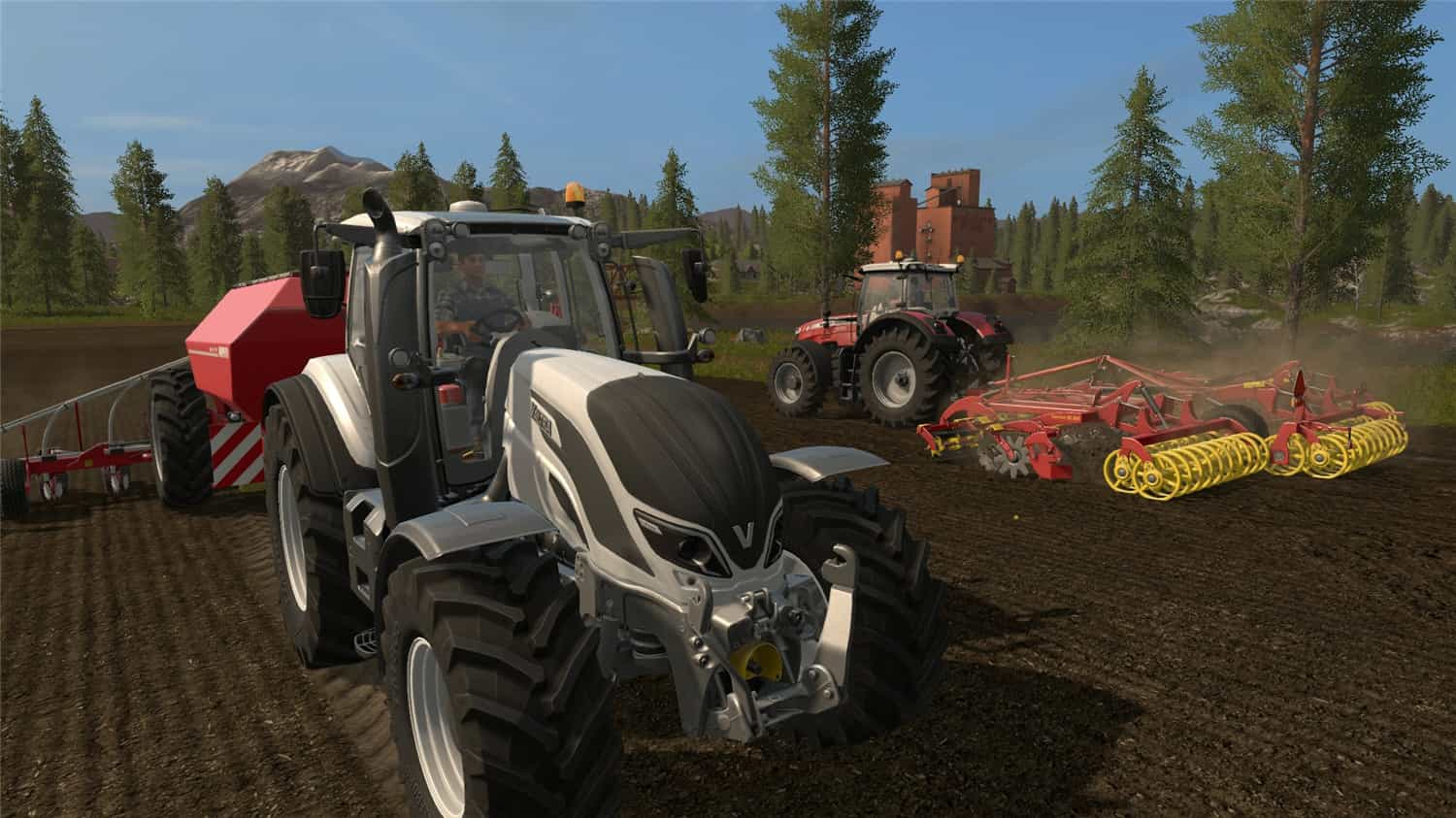 《模拟农场17/Farming Simulator 17/支持网络联机》免安装中文版|迅雷百度云下载