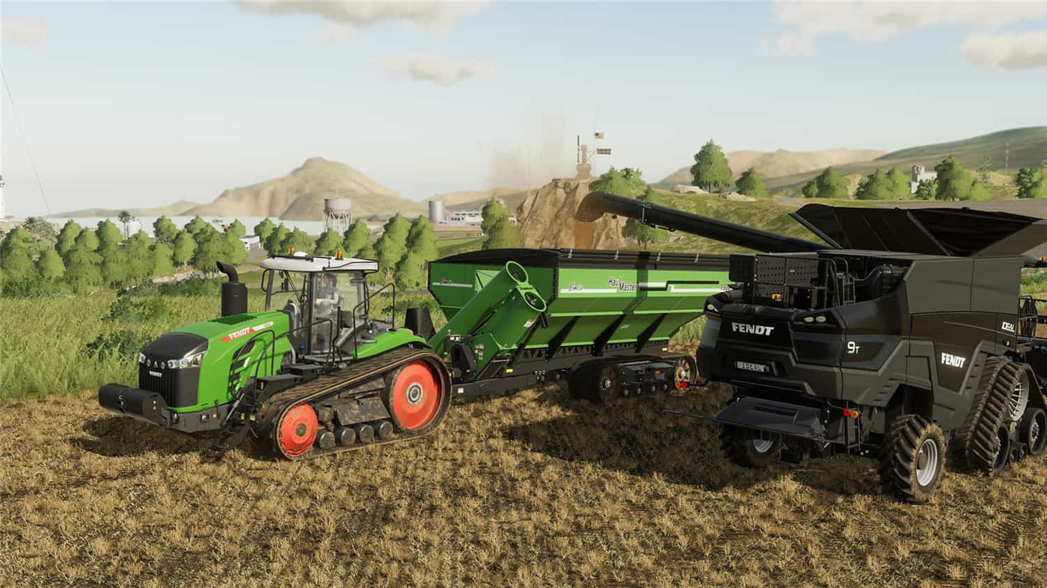 模拟农场19/Farming Simulator 19/支持网络联机