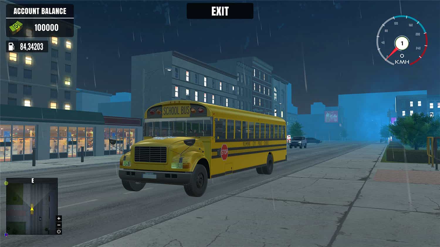 《校车驾驶模拟器/School Bus Driving Simulator》免安装中文版|迅雷百度云下载