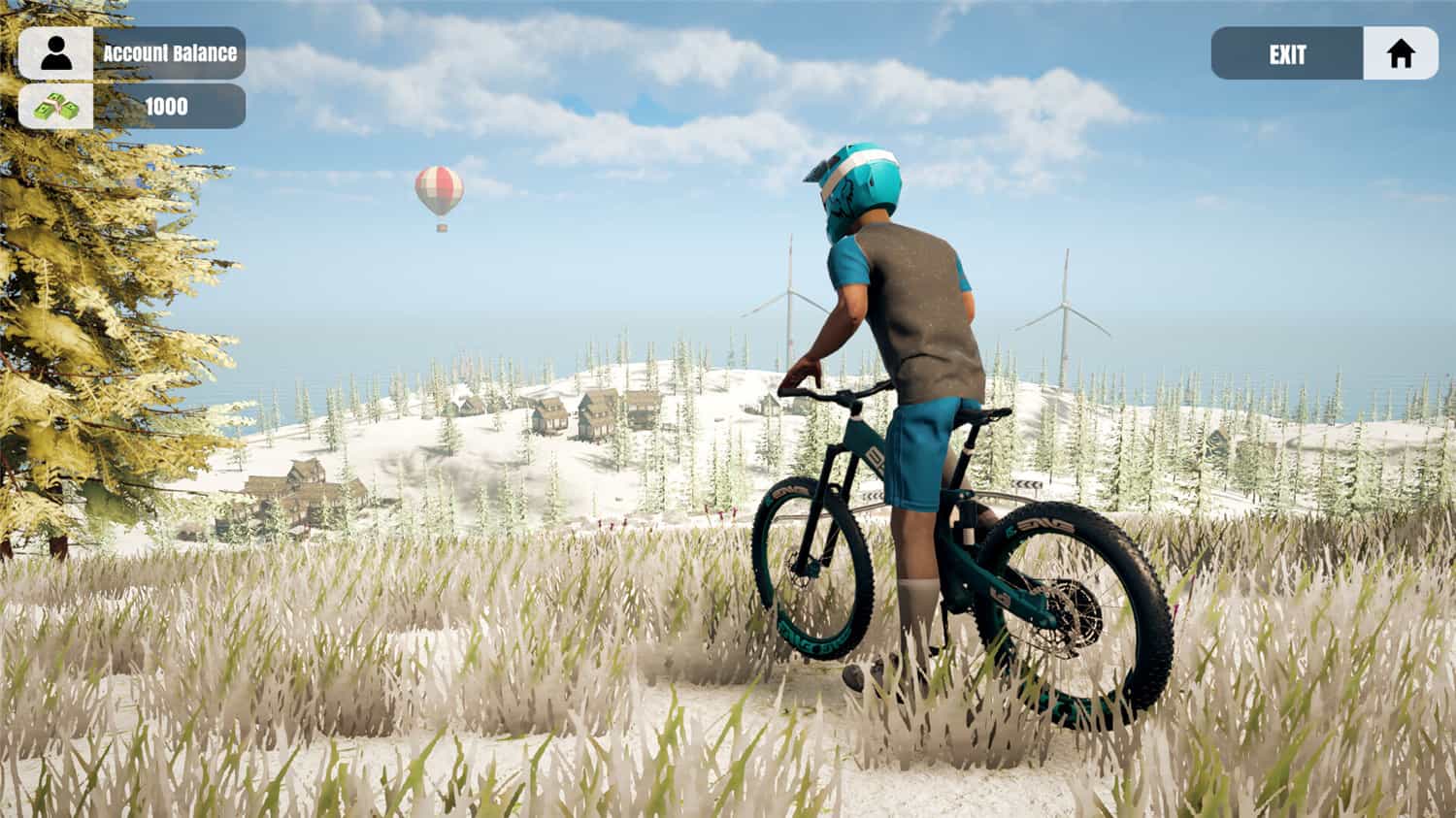 《山地自行车骑行模拟器/Mountain Bicycle Rider Simulator》免安装中文版|迅雷百度云下载