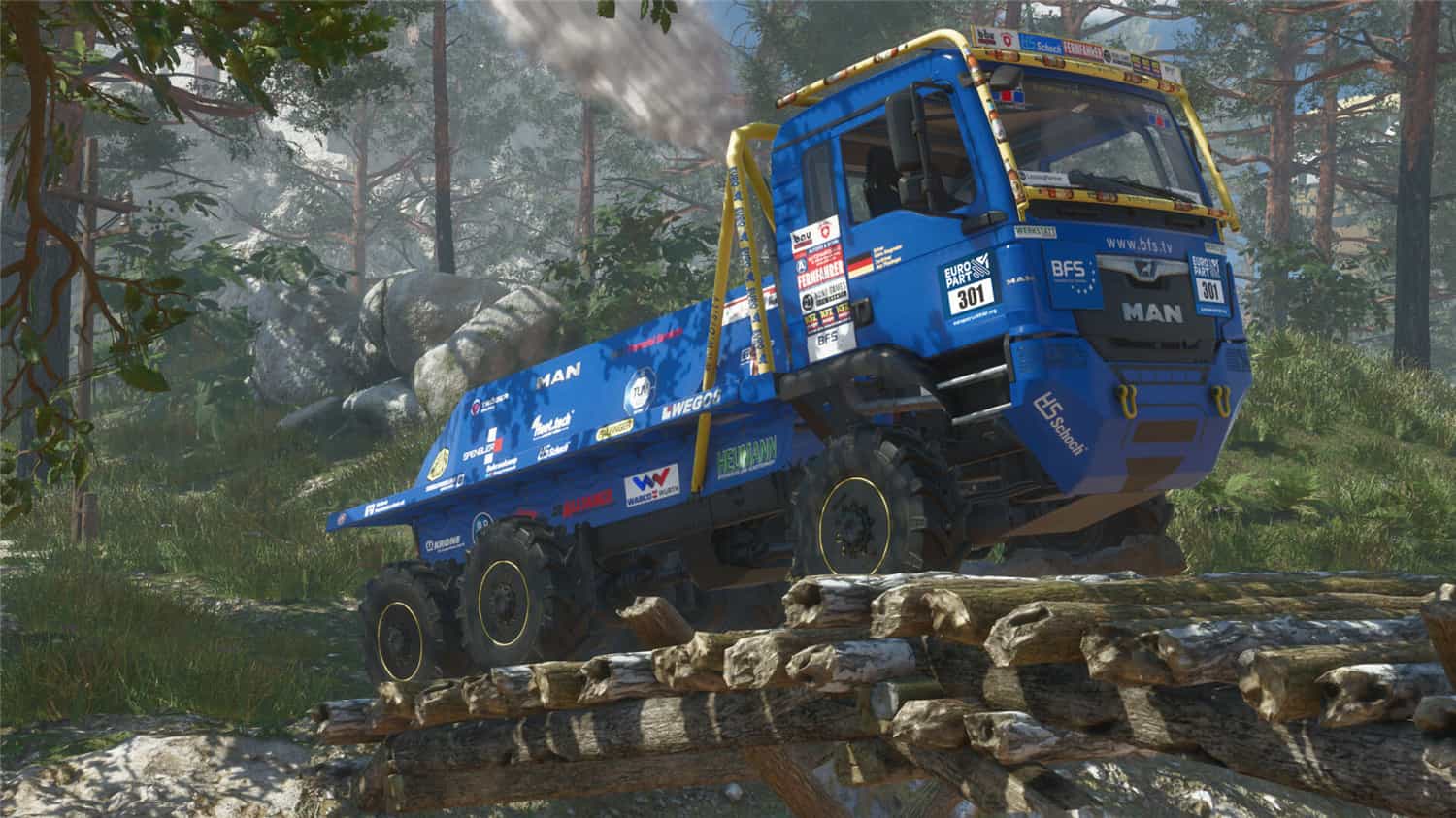 《重型挑战：越野卡车模拟器/Heavy Duty Challenge: The Off-Road Truck Simulator》免安装中文版|迅雷百度云下载