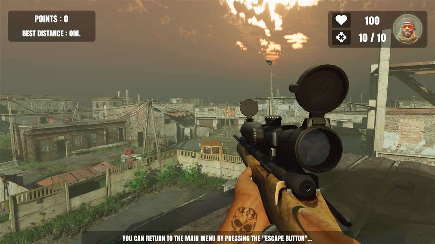 《狙击手猎人射击/Sniper Hunter Shooter》免安装中文版|迅雷百度云下载