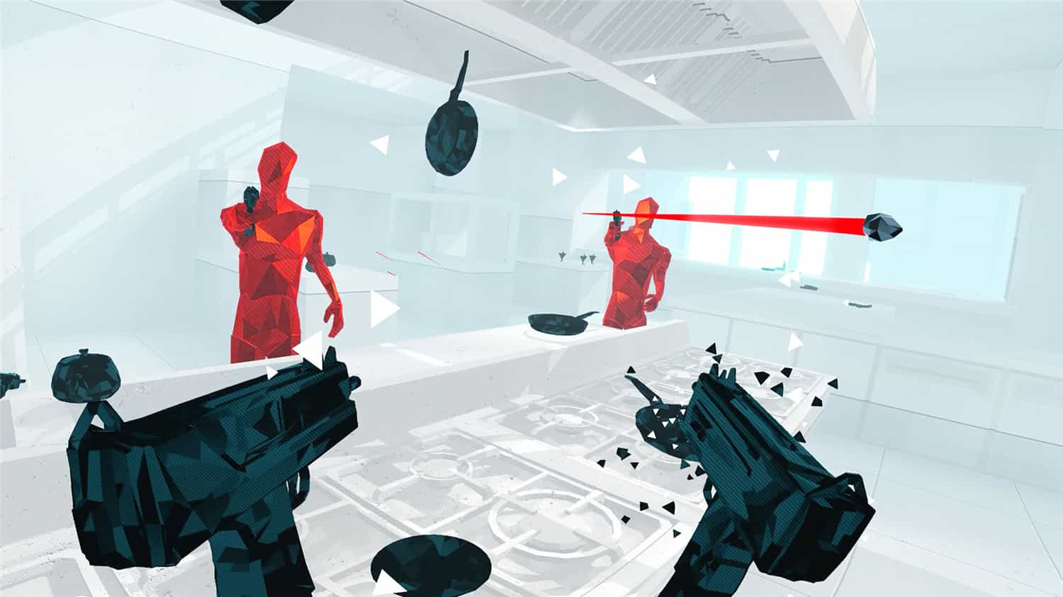 《超热 VR/SUPERHOT VR》免安装中文版|迅雷百度云下载