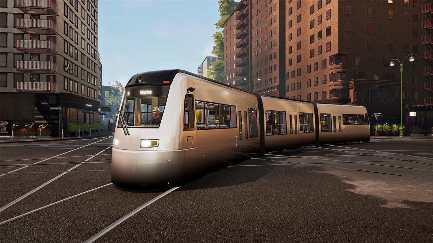 《有轨电车模拟器/Tram Simulator Urban Transit》免安装中文版|迅雷百度云下载