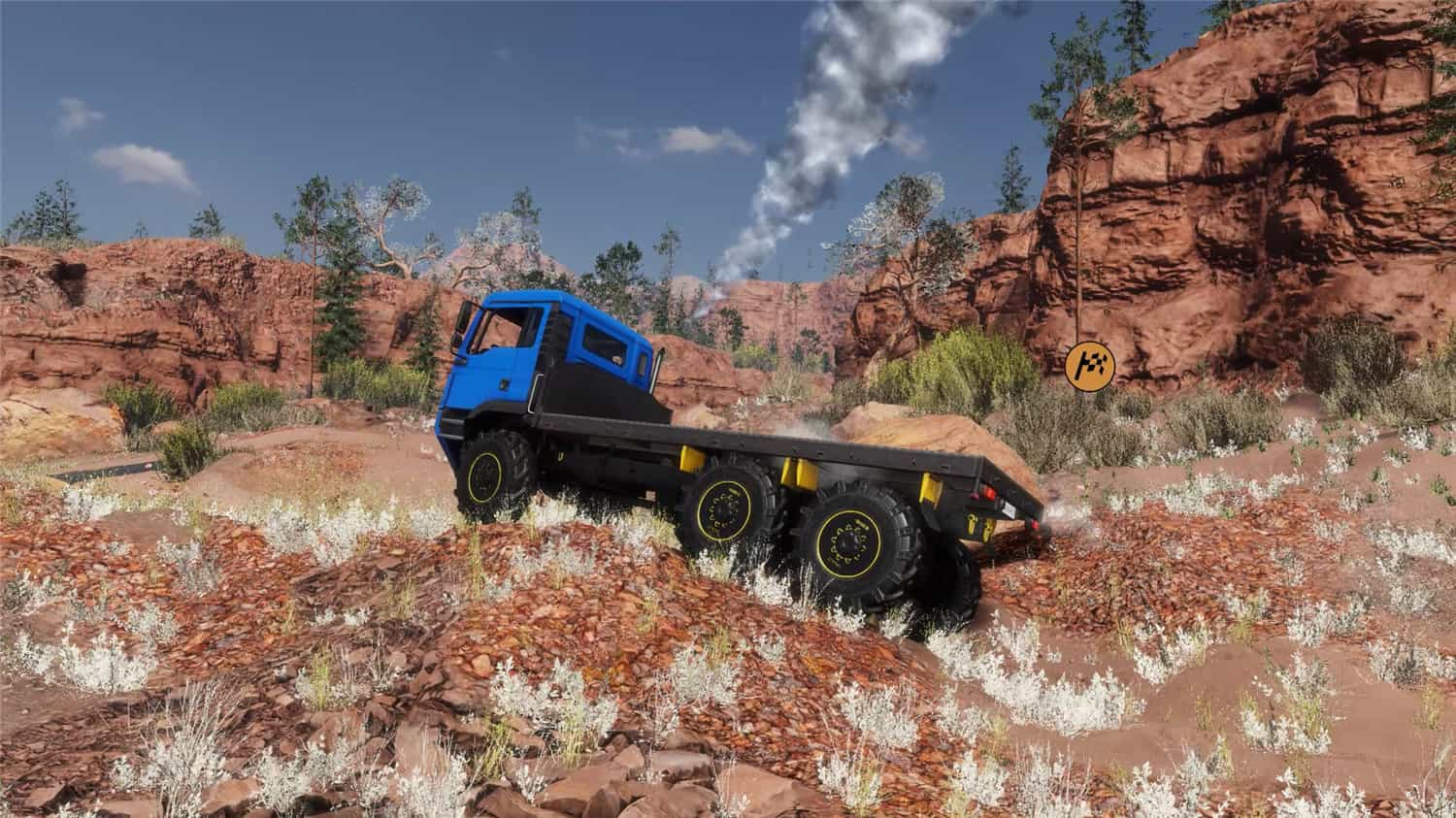 《越野卡车模拟器：重型卡车挑战/Offroad Truck Simulator: Heavy Duty Challenge》免安装中文版|迅雷百度云下载