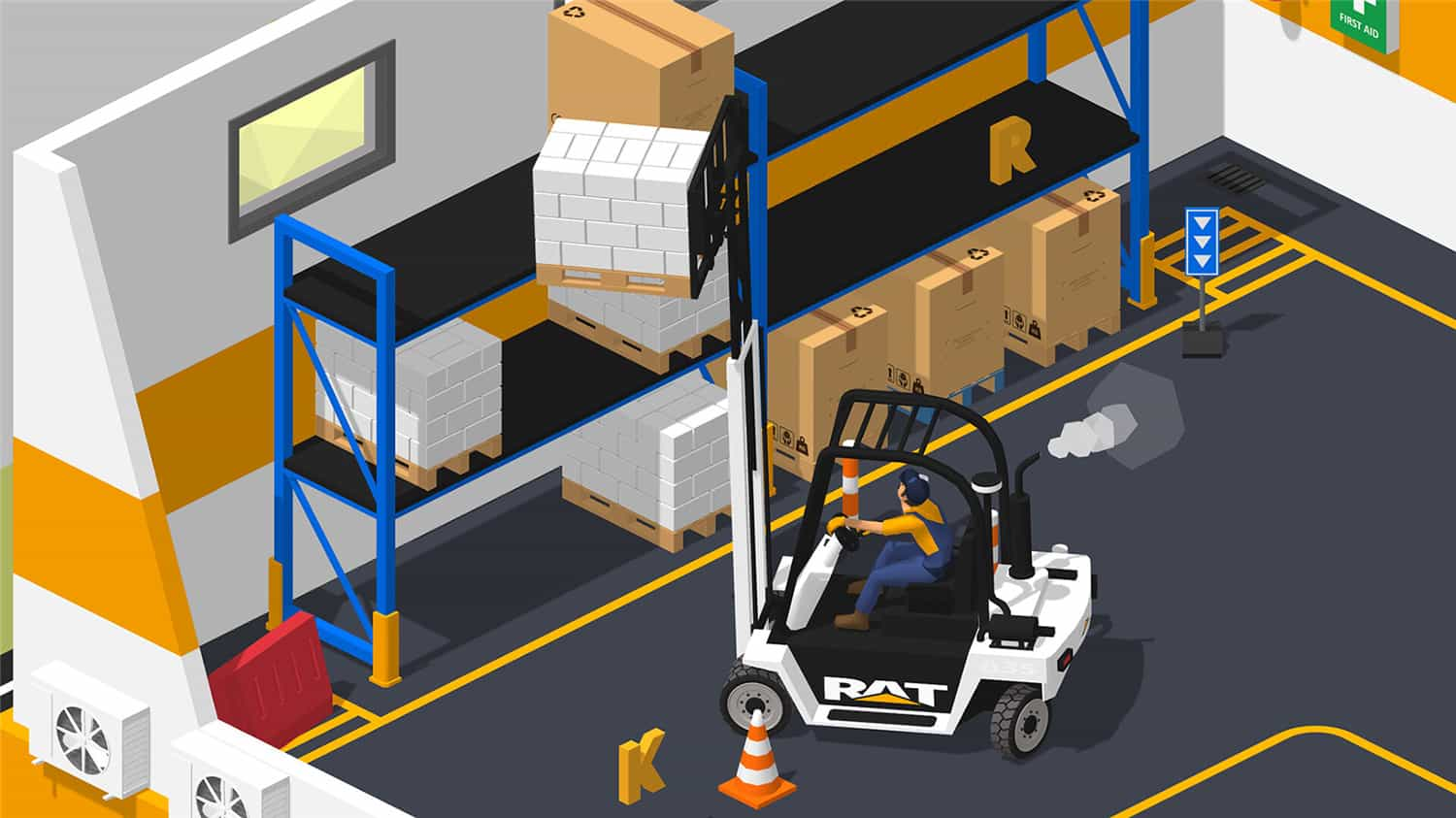 《叉车极限：豪华版/Forklift Extreme: Deluxe Edition》免安装中文版|迅雷百度云下载