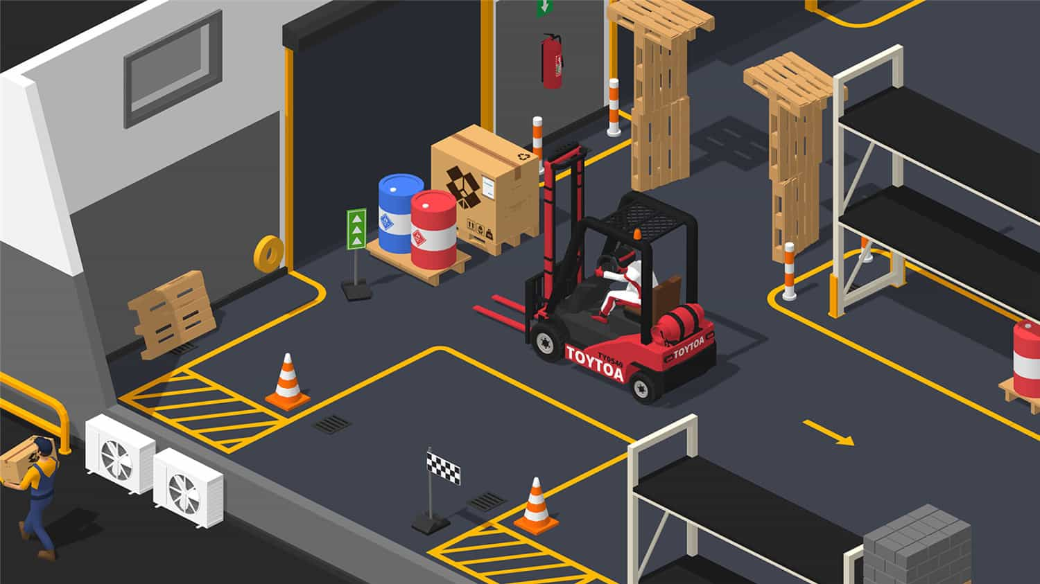 《叉车极限：豪华版/Forklift Extreme: Deluxe Edition》免安装中文版|迅雷百度云下载