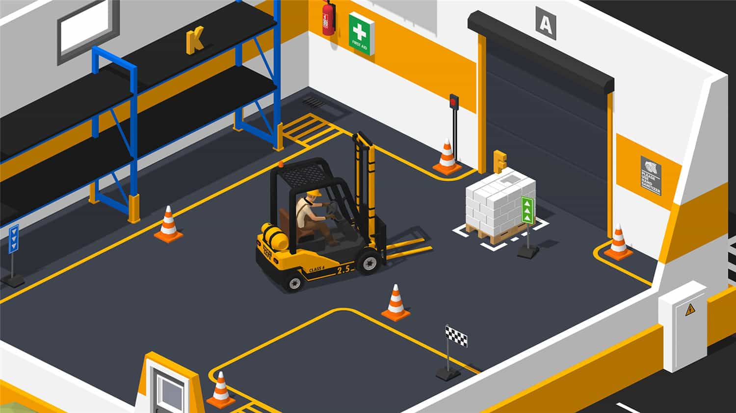 《叉车极限：豪华版/Forklift Extreme: Deluxe Edition》免安装中文版|迅雷百度云下载