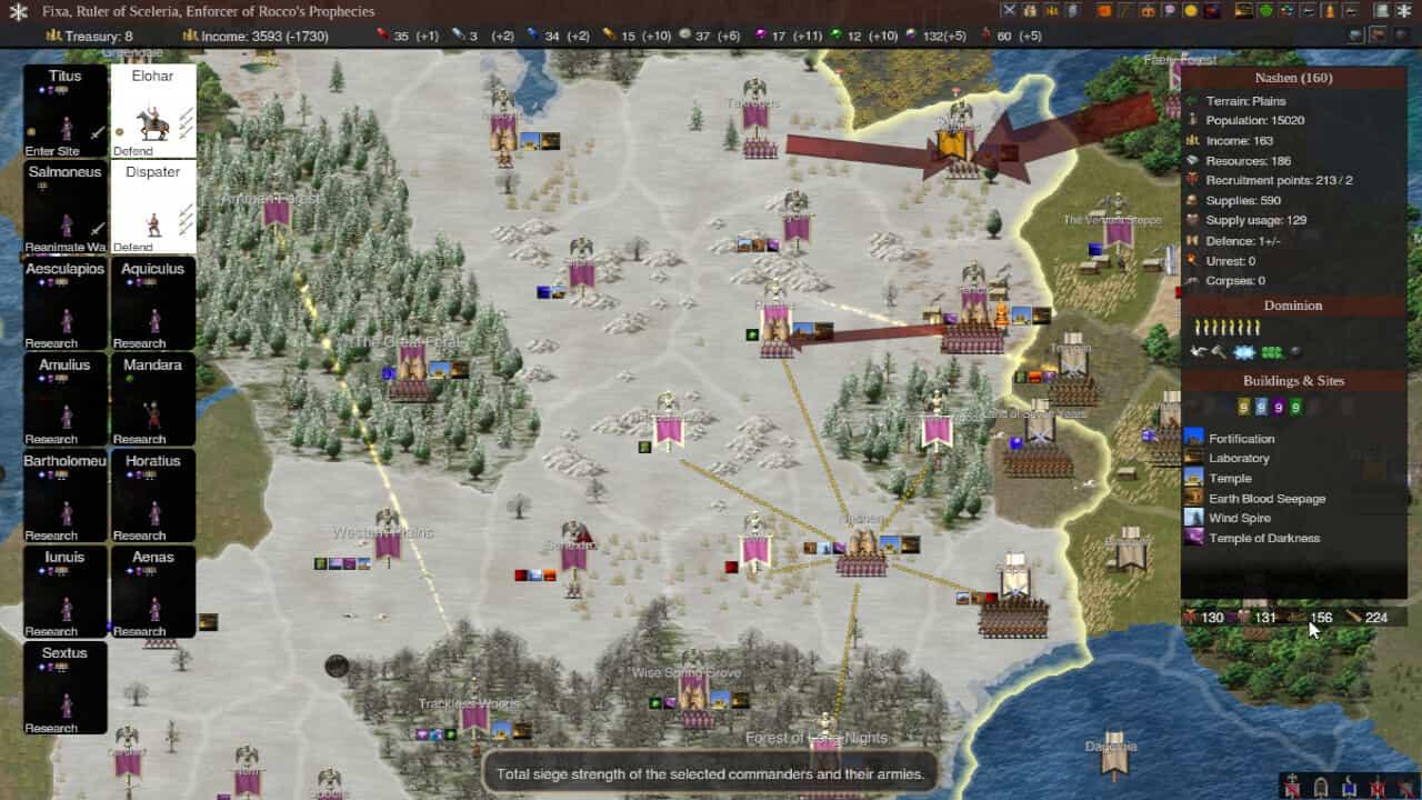 《领土之战6：君主的崛起/Dominions 6 - Rise of the Pantokrator》免安装中文版|迅雷百度云下载