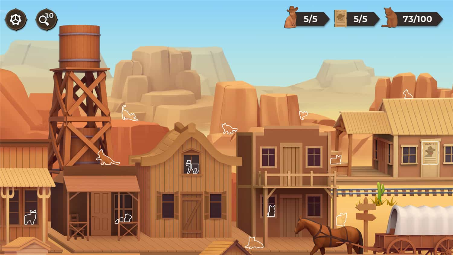 《猫猫找猫猫/Cat Search In The Wild West》免安装中文版|迅雷百度云下载