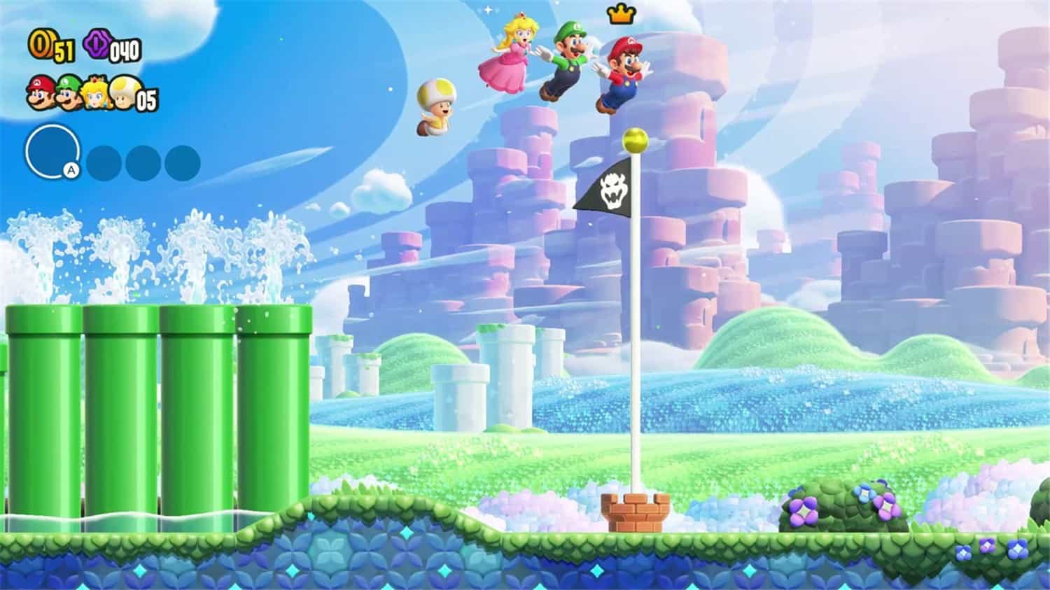 《超级马里奥兄弟：惊奇/Super Mario Bros Wonder》免安装中文版|迅雷百度云下载