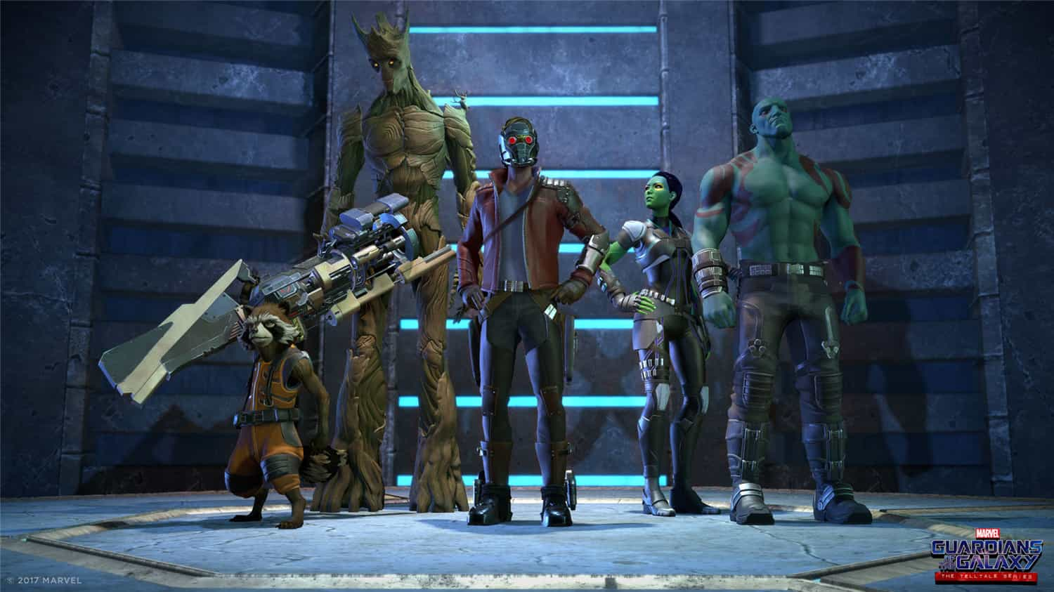 图片[1]-银河护卫队：故事版/Marvel's Guardians of the Galaxy: The Telltale Series-游乐园